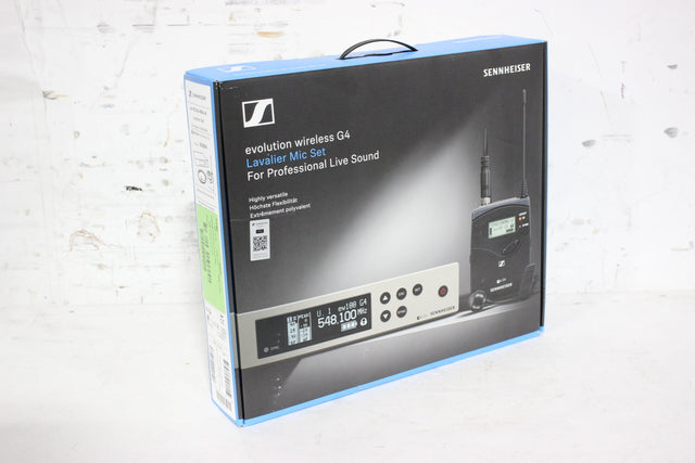 Sennheiser Evolution Wireless G4 Lavalier Mic Set Receiver and Belt Pack ONLY in Original Box - 1|Sennheiser Evolution Wireless G4 Lavalier Mic Set Receiver and Belt Pack ONLY in Original Box - 2|Sennheiser Evolution Wireless G4 Lavalier Mic Set Receiver and Belt Pack ONLY in Original Box - 3|Sennheiser Evolution Wireless G4 Lavalier Mic Set Receiver and Belt Pack ONLY in Original Box - 4|Sennheiser Evolution Wireless G4 Lavalier Mic Set Receiver and Belt Pack ONLY in Original Box - 5|Sennheiser