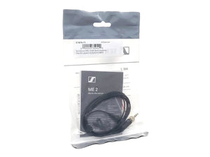 Sennheiser ME2 Small Omni-Directional Clip-On Lavalier Microphone (NEW)