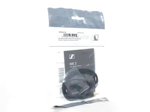 Sennheiser ME2 Small Omni-Directional Clip-On Lavalier Microphone (NEW)