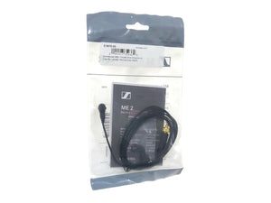 Sennheiser ME2 Small Omni-Directional Clip-On Lavalier Microphone (NEW)