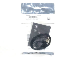 Sennheiser ME2 Small Omni-Directional Clip-On Lavalier Microphone (NEW)