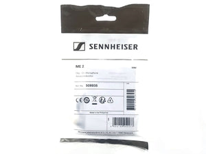 Sennheiser ME2 Small Omni-Directional Clip-On Lavalier Microphone (NEW)