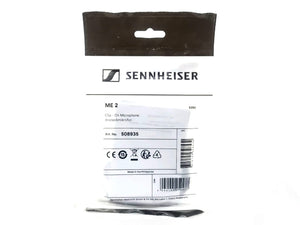 Sennheiser ME2 Small Omni-Directional Clip-On Lavalier Microphone (NEW)