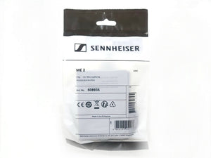 Sennheiser ME2 Small Omni-Directional Clip-On Lavalier Microphone (NEW)