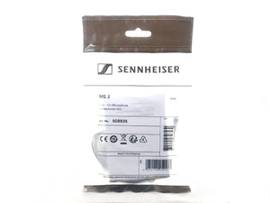 Sennheiser ME2 Small Omni-Directional Clip-On Lavalier Microphone (NEW)