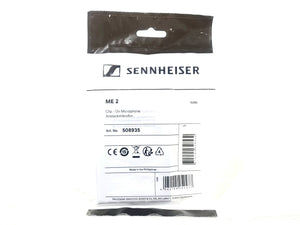 Sennheiser ME2 Small Omni-Directional Clip-On Lavalier Microphone (NEW)