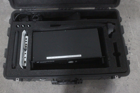 Sennheiser SDC 8200 CU-M Conference System Central Unit w Pelican 1650 Hard Case - 1|Sennheiser SDC 8200 CU-M Conference System Central Unit w Pelican 1650 Hard Case - 2|Sennheiser SDC 8200 CU-M Conference System Central Unit w Pelican 1650 Hard Case - 3|Sennheiser SDC 8200 CU-M Conference System Central Unit w Pelican 1650 Hard Case - 4|Sennheiser SDC 8200 CU-M Conference System Central Unit w Pelican 1650 Hard Case - 5|Sennheiser SDC 8200 CU-M Conference System Central Unit w Pelican 1650 Hard