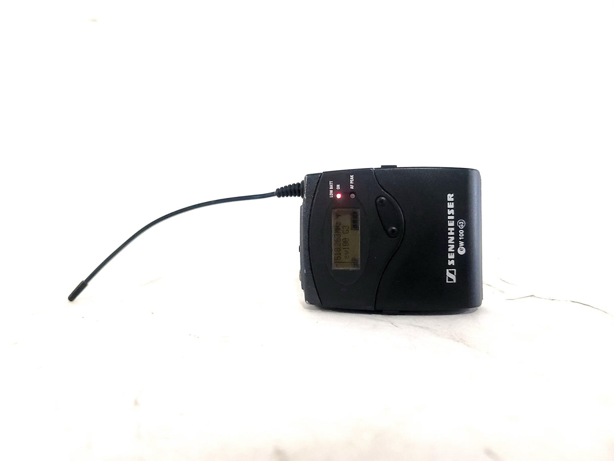 Sennheiser SK 100 G3 Bodypack Transmitter (A: 516 - 558 MHz)