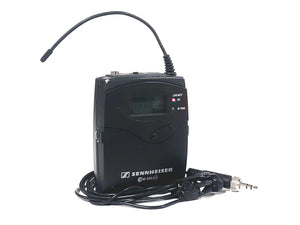 Sennheiser SK 300 G3 Bodypack Transmitter (A: 516 - 558 MHz) w/ Lavalier Mic