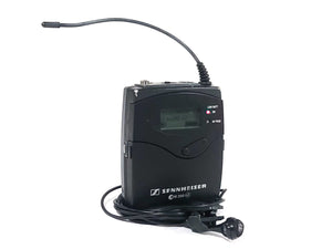 Sennheiser SK 300 G3 Bodypack Transmitter (A: 516 - 558 MHz) w/ Lavalier Mic