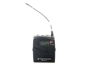 Sennheiser SK 300 G3 Bodypack Transmitter (A: 516 - 558 MHz) w/ Lavalier Mic