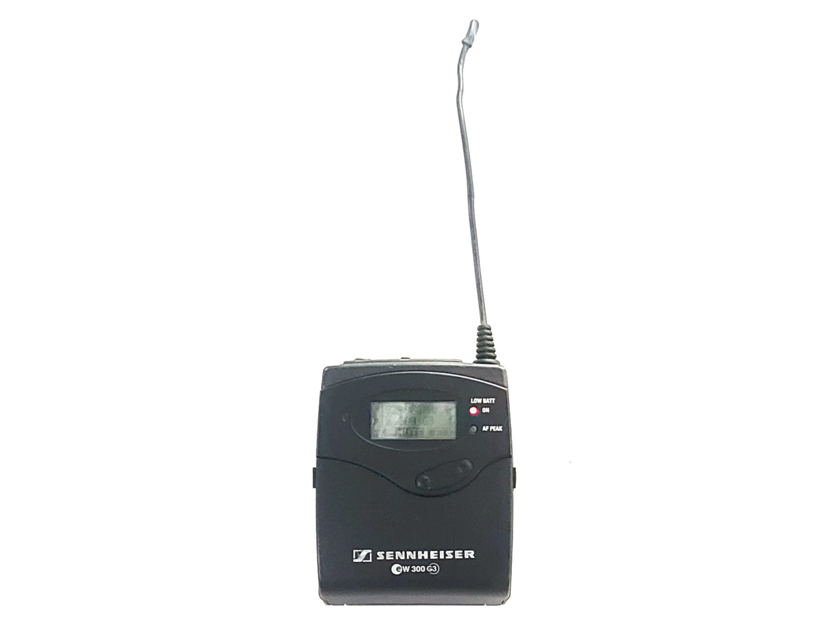 Sennheiser SK 300 G3 Bodypack Transmitter (A: 516 - 558 MHz) w/ Lavalier Mic