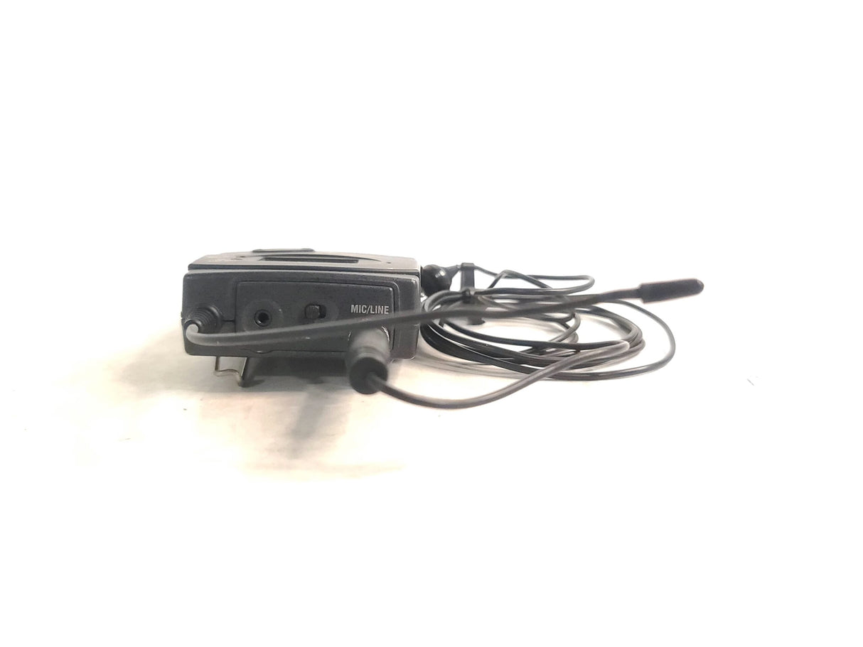 Sennheiser SK 300 G3 Bodypack Transmitter (A: 516 - 558 MHz) w/ Lavalier Mic