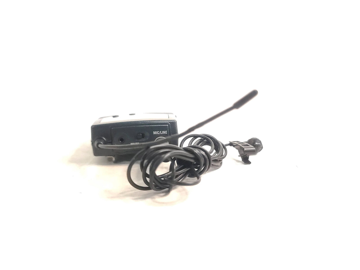 Sennheiser SK 300 G3 Bodypack Transmitter (A: 516 - 558 MHz) w/ Lavalier Mic