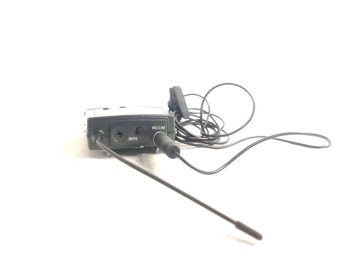 Sennheiser SK 300 G3 Bodypack Transmitter (A: 516 - 558 MHz) w/ Lavalier Mic