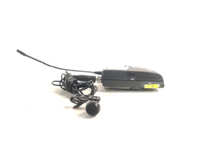 Sennheiser SK 300 G3 Bodypack Transmitter (A: 516 - 558 MHz) w/ Lavalier Mic