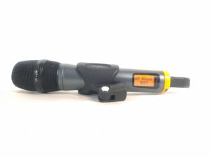 Sennheiser SKM 300 Handheld Transmitter (A: 516 - 558 MHz) w/ E835 Mic Capsule, & Mic Clip