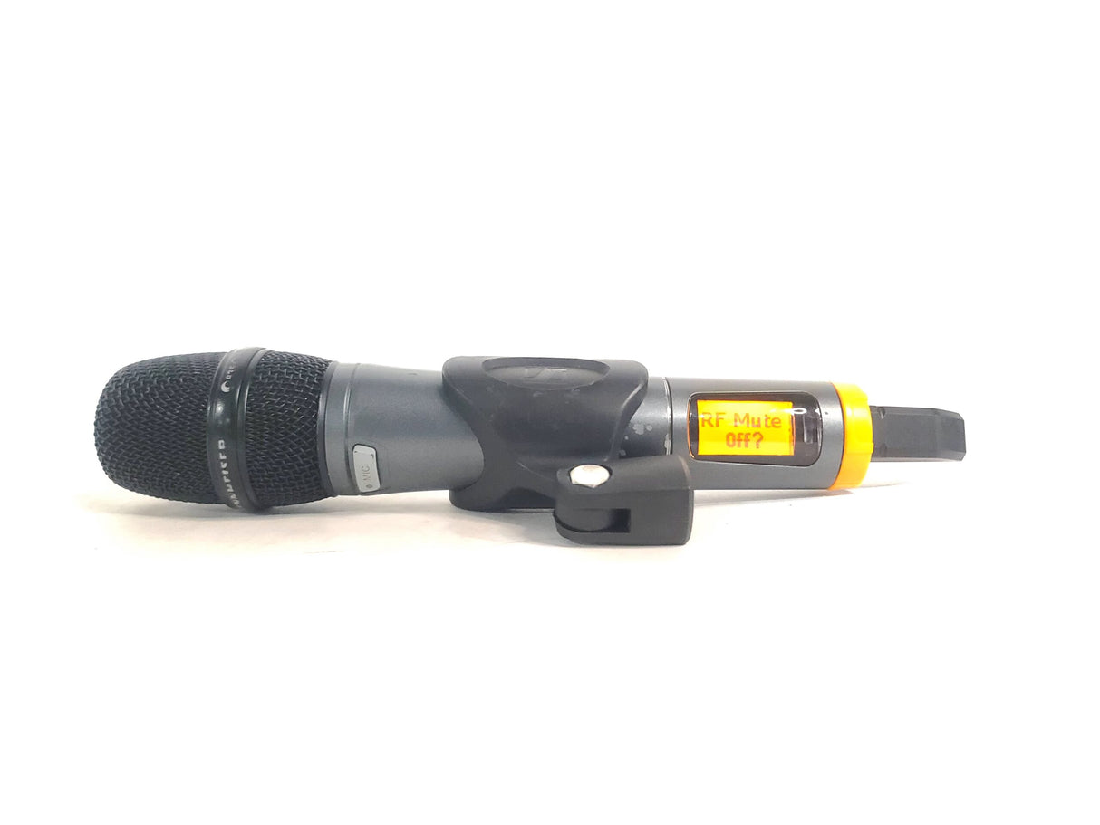 Sennheiser SKM 300 Handheld Transmitter (A: 516 - 558 MHz) w/ E835 Mic Capsule, & Mic Clip