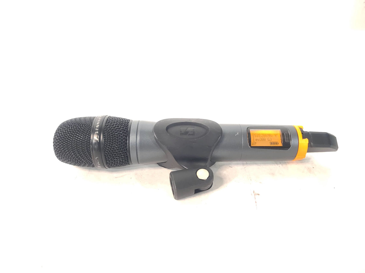 Sennheiser SKM 300 Handheld Transmitter (A: 516 - 558 MHz) w/ E835 Mic Capsule, & Mic Clip