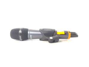 Sennheiser SKM 300 Handheld Transmitter (A: 516 - 558 MHz) w/ E835 Mic Capsule, & Mic Clip