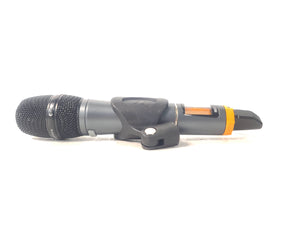 Sennheiser SKM 300 Handheld Transmitter (A: 516 - 558 MHz) w/ E835 Mic Capsule, & Mic Clip