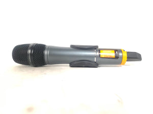 Sennheiser SKM 300 Handheld Transmitter (A: 516 - 558 MHz) w/ E835 Mic Capsule, & Mic Clip