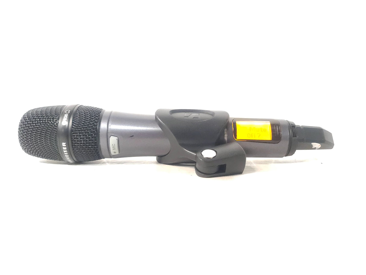 Sennheiser SKM 300 Handheld Transmitter (A: 516 - 558 MHz) w/ E835 Mic Capsule, & Mic Clip