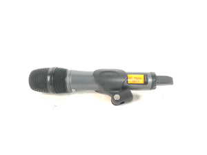 Sennheiser SKM 300 Handheld Transmitter (A: 516 - 558 MHz) w/ E835 Mic Capsule, & Mic Clip