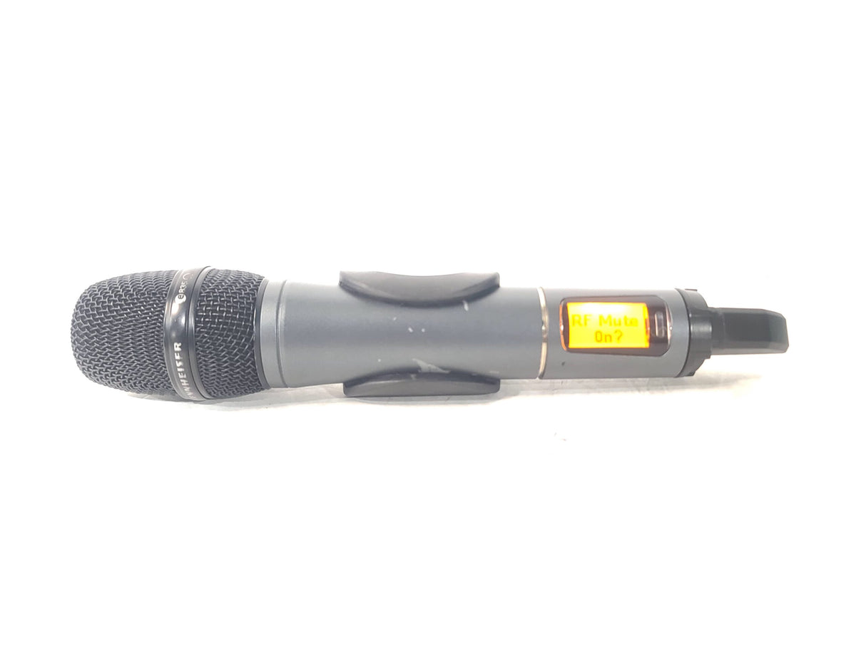 Sennheiser SKM 300 Handheld Transmitter (A: 516 - 558 MHz) w/ E835 Mic Capsule, & Mic Clip