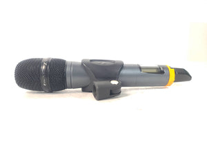 Sennheiser SKM 300 Handheld Transmitter (A: 516 - 558 MHz) w/ E835 Mic Capsule, & Mic Clip