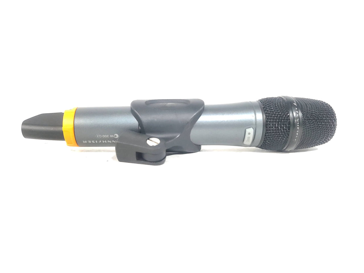 Sennheiser SKM 300 Handheld Transmitter (A: 516 - 558 MHz) w/ E835 Mic Capsule, & Mic Clip