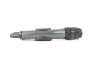 Sennheiser SKM 300 Handheld Transmitter (A: 516 - 558 MHz) w/ E835 Mic Capsule, & Mic Clip