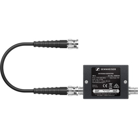 Sennheiser AB4-AW+ Inline Antenna Booster