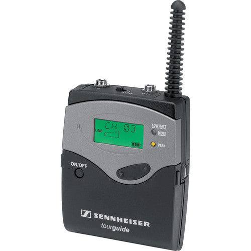 Sennheiser 2020-D-US 6 Channel Body Pack Transmitter