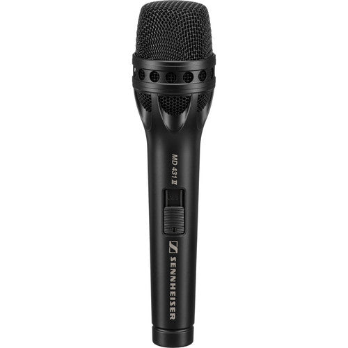 Sennheiser MD 431 Handheld Super-Cardioid Dynamic Microphone