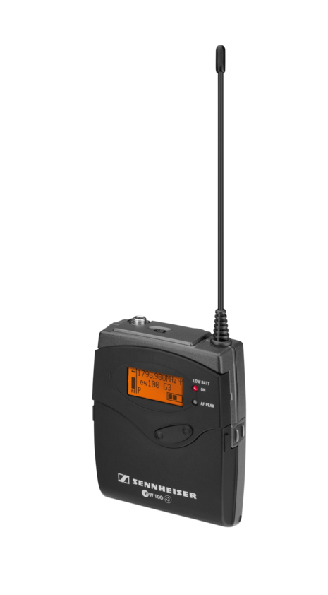 Sennheiser SK 100 G3 Bodypack Transmitter