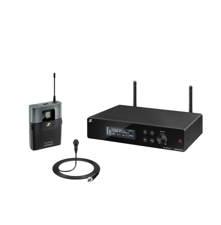 Sennheiser XSW 2-ME2-A Wireless Lavalier Set