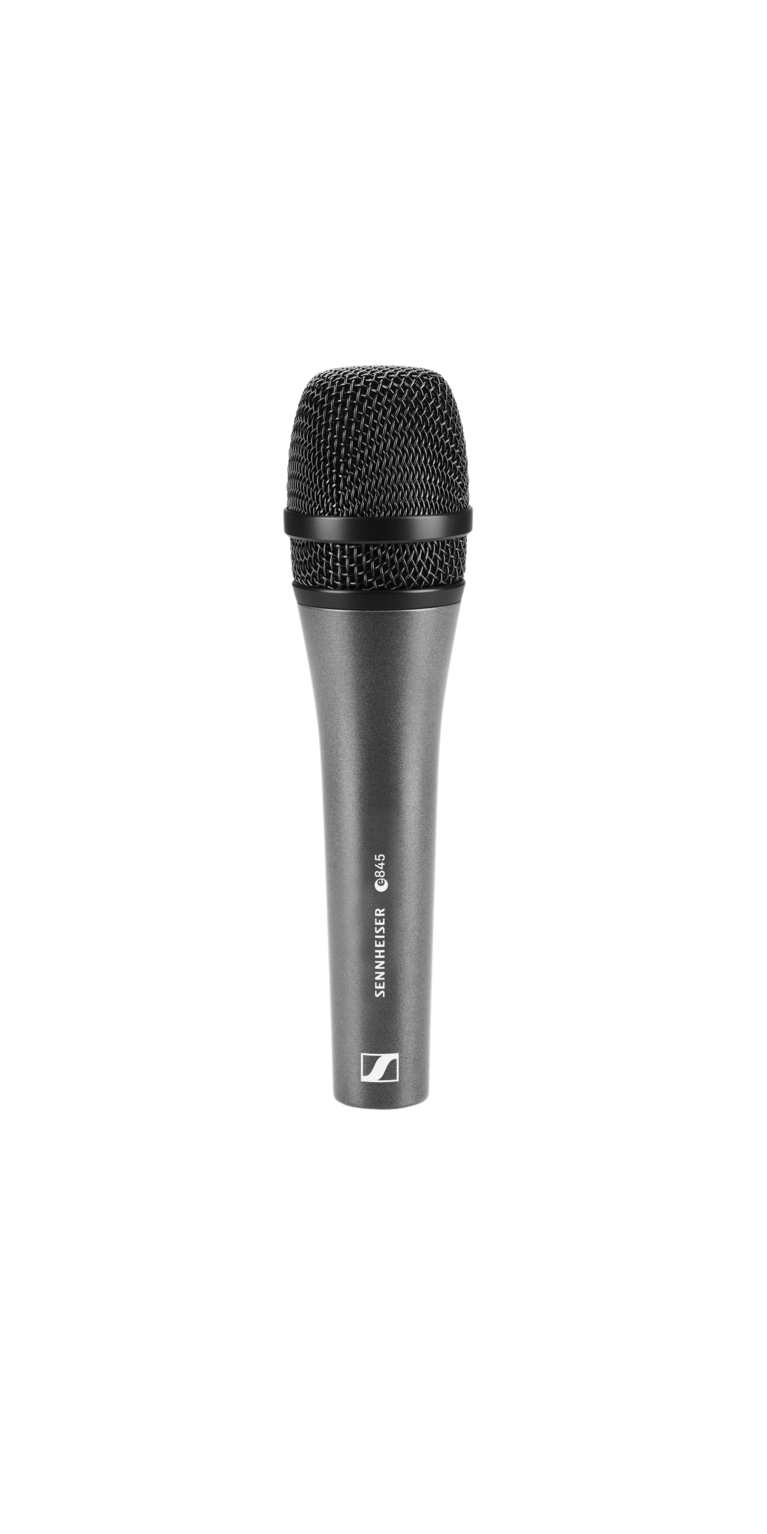 Sennheiser e 845 Supercardioid Dynamic Vocal Microphone