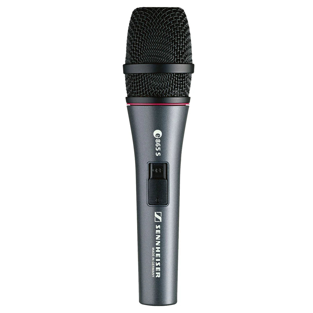 Sennheiser e 865-S Handheld Super-Cardioid Condenser Microphone