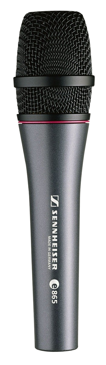 Sennheiser e 865 Handheld Microphone