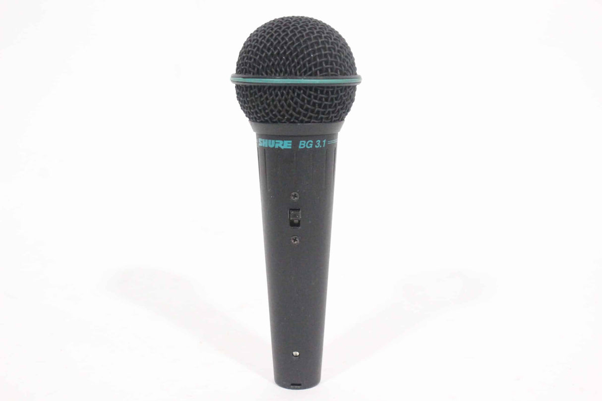 Shure BG 3.1 Dynamic Microphone - 1|Shure BG 3.1 Dynamic Microphone - 2|Shure BG 3.1 Dynamic Microphone - 3