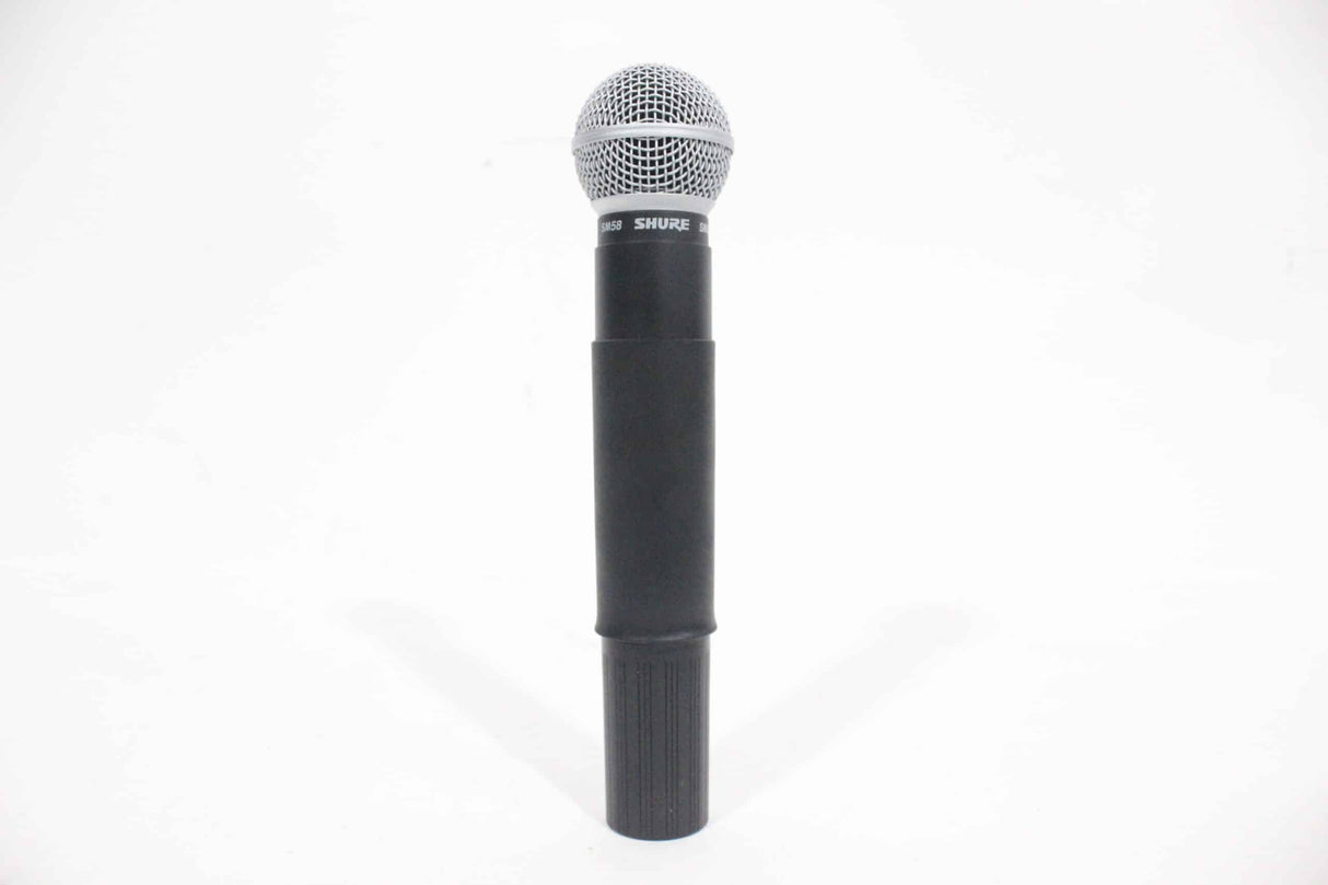 Shure LX2 Handheld Transmitter 176.2 MHz w SM58 Microphone - 1|Shure LX2 Handheld Transmitter 176.2 MHz w SM58 Microphone - 2|Shure LX2 Handheld Transmitter 176.2 MHz w SM58 Microphone - 3|Shure LX2 Handheld Transmitter (176.2 MHz) w/ SM58 Microphone