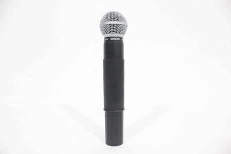 Shure LX2 Handheld Transmitter 176.2 MHz w SM58 Microphone - 1|Shure LX2 Handheld Transmitter 176.2 MHz w SM58 Microphone - 2|Shure LX2 Handheld Transmitter 176.2 MHz w SM58 Microphone - 3|Shure LX2 Handheld Transmitter (176.2 MHz) w/ SM58 Microphone