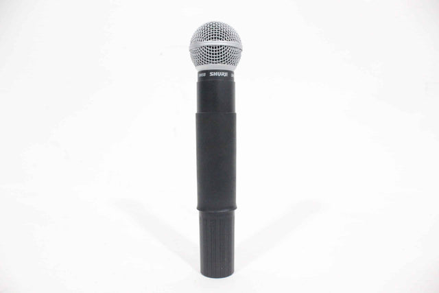 Shure LX2 Handheld Transmitter 176.2 MHz w SM58 Microphone - 1|Shure LX2 Handheld Transmitter 176.2 MHz w SM58 Microphone - 2|Shure LX2 Handheld Transmitter 176.2 MHz w SM58 Microphone - 3|Shure LX2 Handheld Transmitter (176.2 MHz) w/ SM58 Microphone