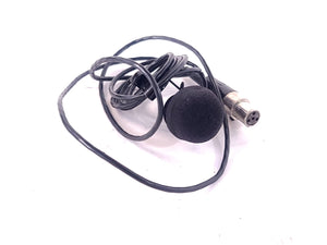 Shure WL184 Low-Profile Cardioid Lavalier Microphone w/ TA4F Connector