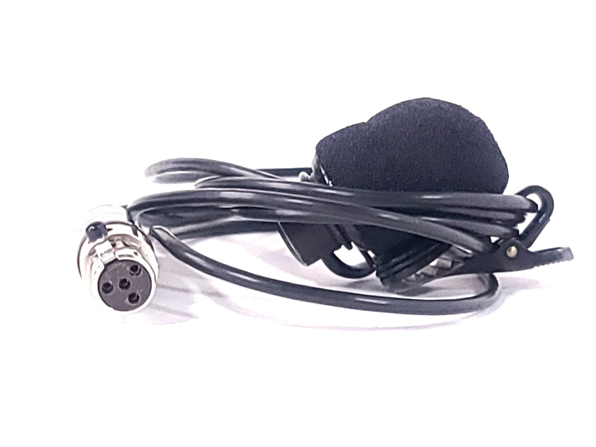 Shure WL185 Low-Profile Cardioid Lavalier Microphone w/ TA4F Connector