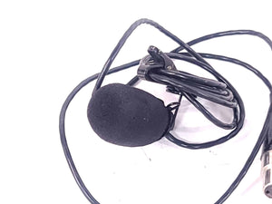 Shure WL184 Low-Profile Cardioid Lavalier Microphone w/ TA4F Connector