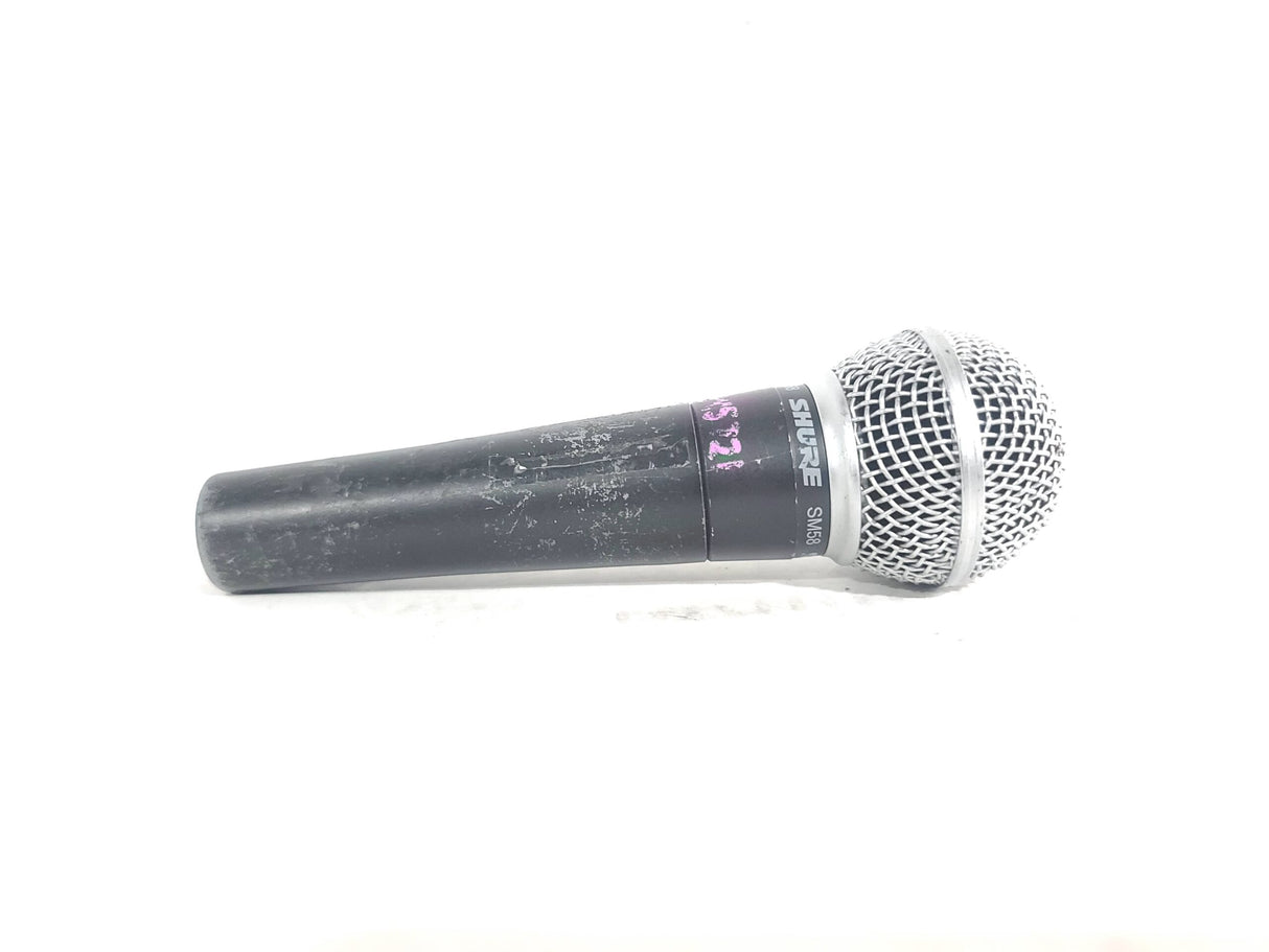 Shure SM58 Dynamic Handheld Vocal Microphone