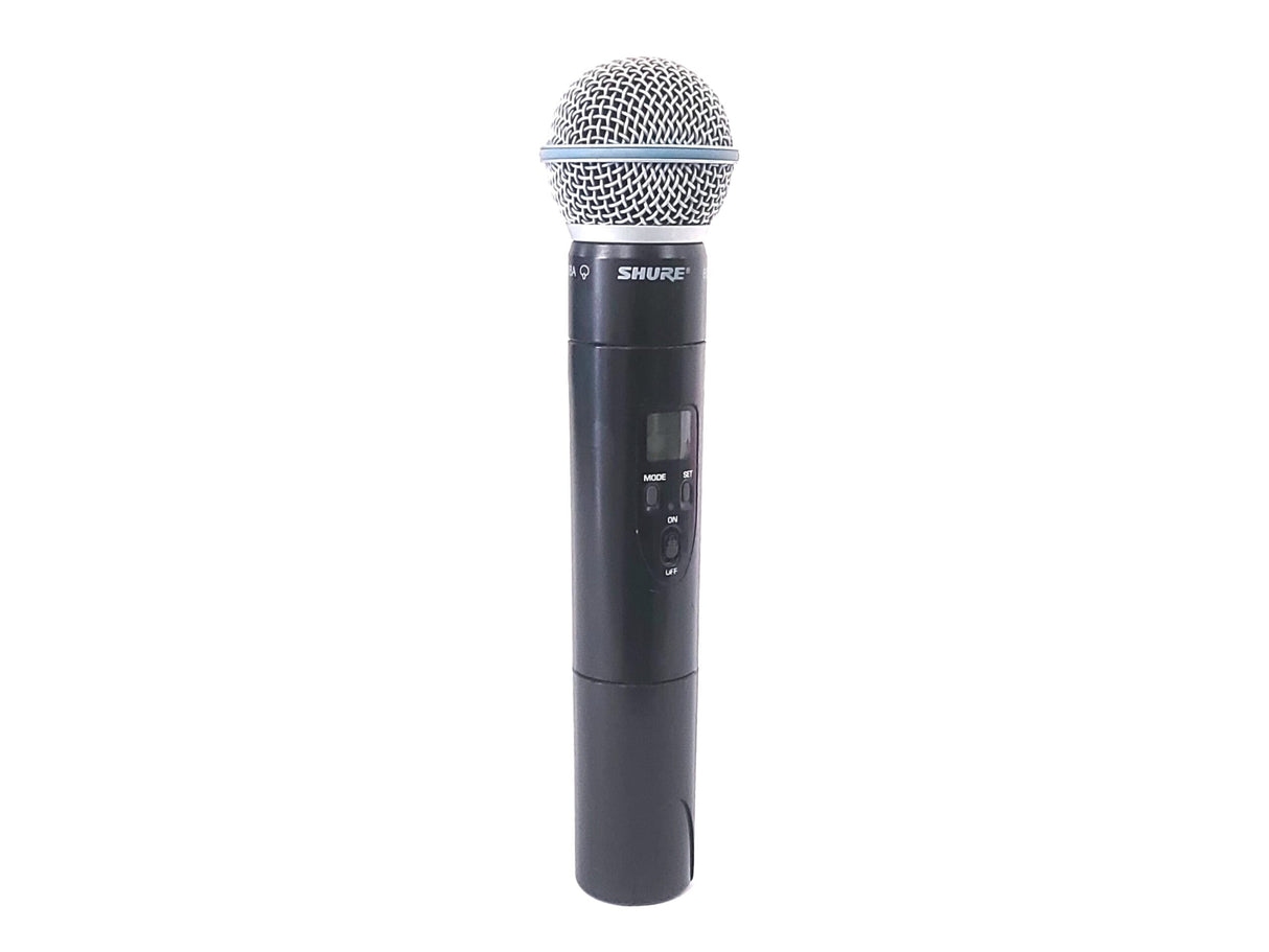 Shure ULX2-G3 Wireless Transmitter (G3: 470 - 506 MHz) w/ BETA 58A Mic Capsule