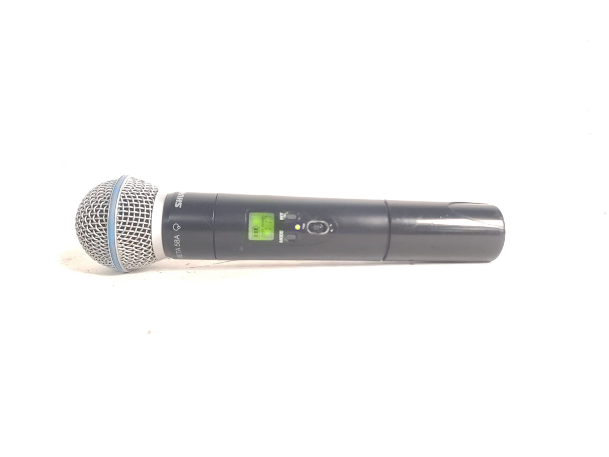 Shure ULX2-G3 Wireless Transmitter (G3: 470 - 506 MHz) w/ BETA 58A Mic Capsule